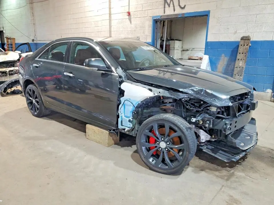 2017 CADILLAC ATS PREMIUM LUXURY  