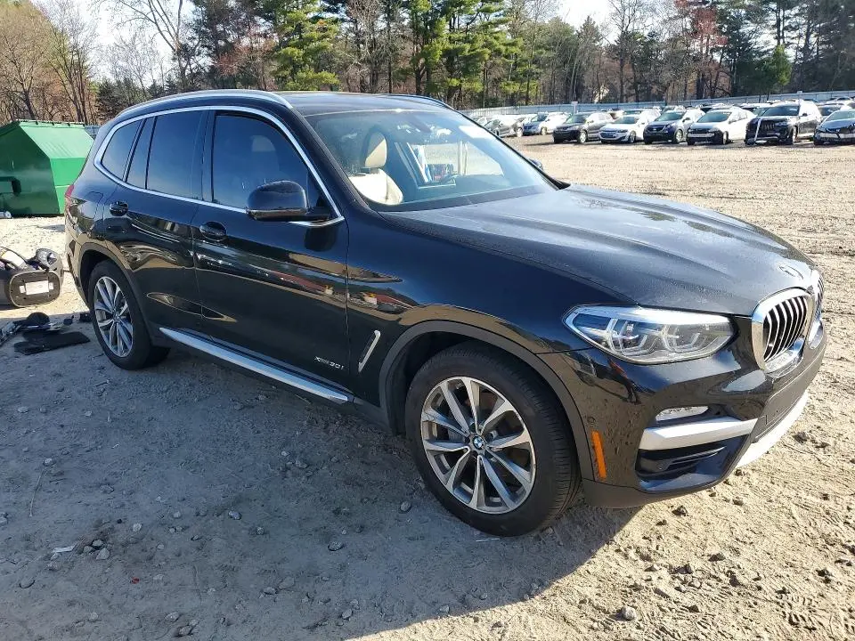 2018 BMW X3 XDRIVE30I  