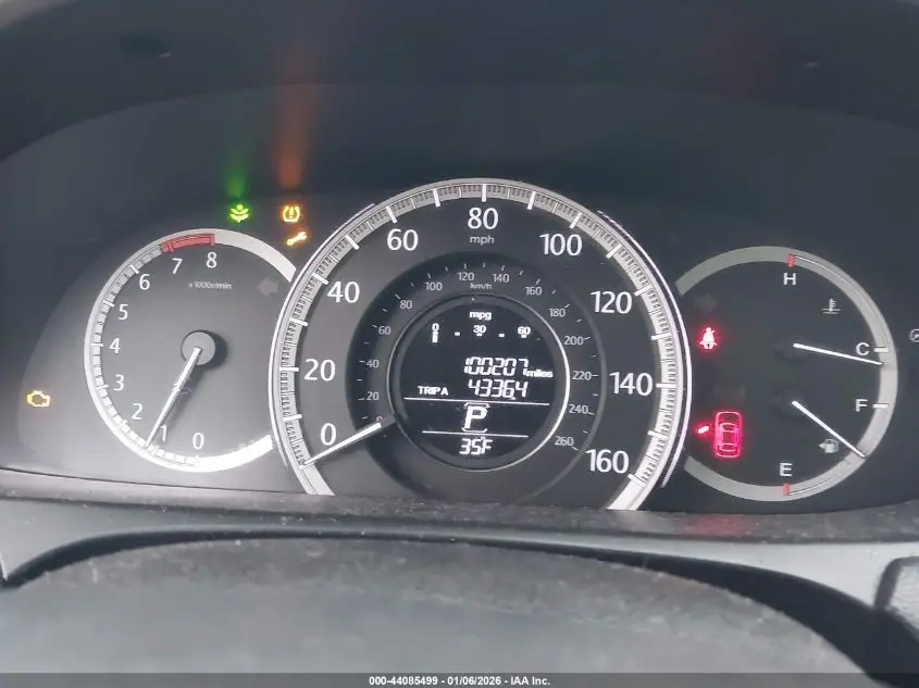 2015 HONDA ACCORD EX-L V-6