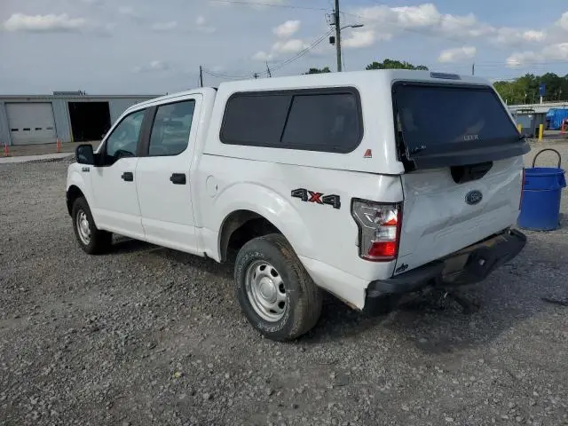 2020 FORD F150 SUPERCREW  