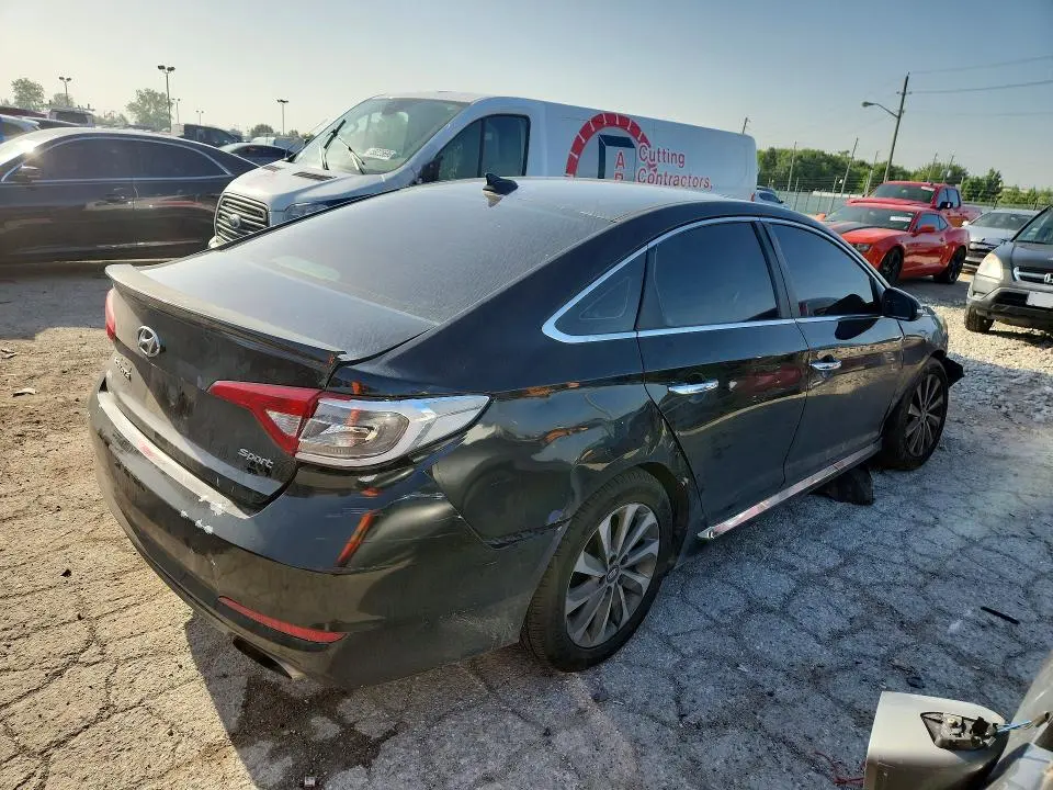 2016 HYUNDAI SONATA SPORT  