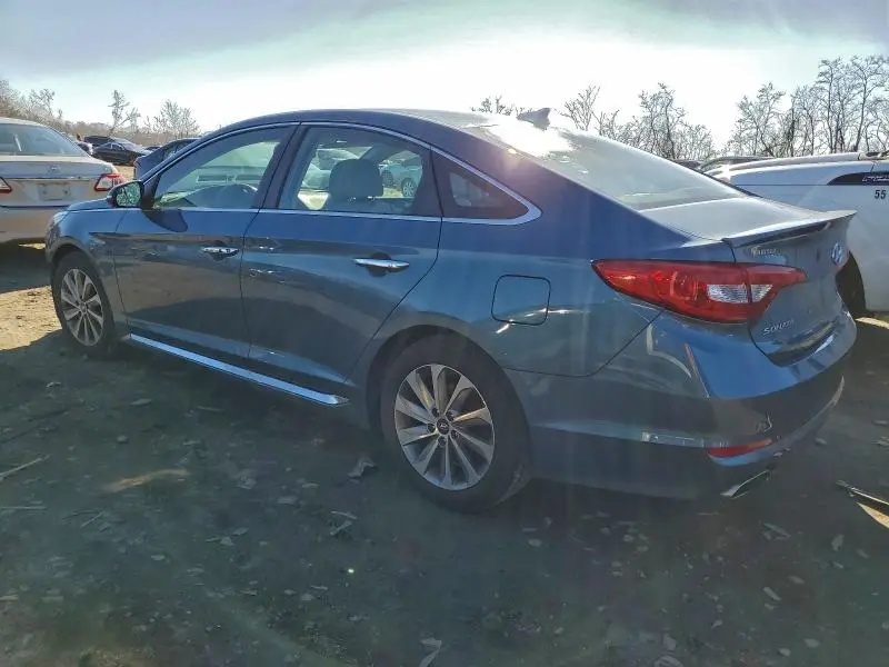 2017 HYUNDAI SONATA SPORT  