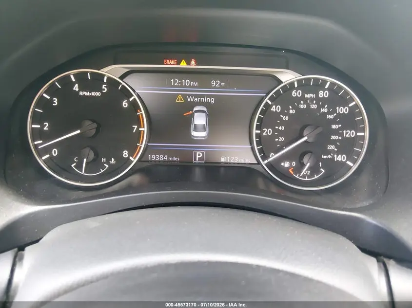 2025 NISSAN ALTIMA SR FWD