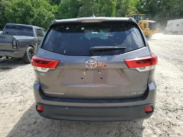 2017 TOYOTA HIGHLANDER LE  