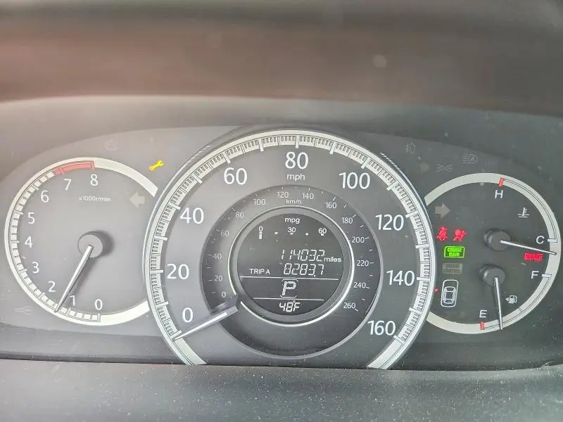 2013 HONDA ACCORD EXL  