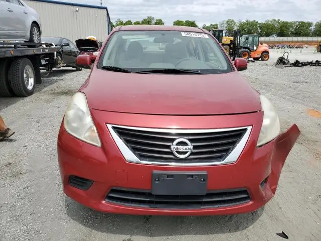 2012 NISSAN VERSA S  