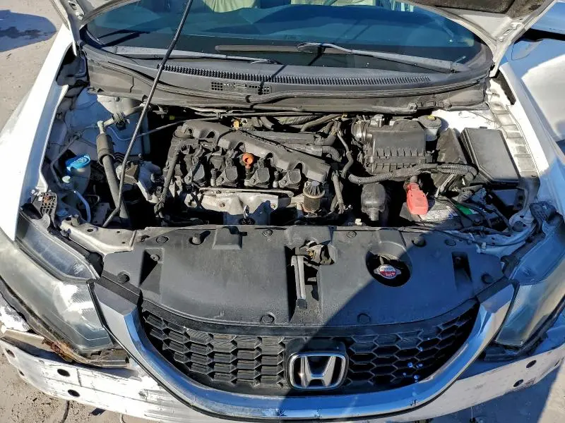 2015 HONDA CIVIC EXL  