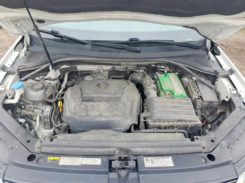 2018 VOLKSWAGEN TIGUAN SE  