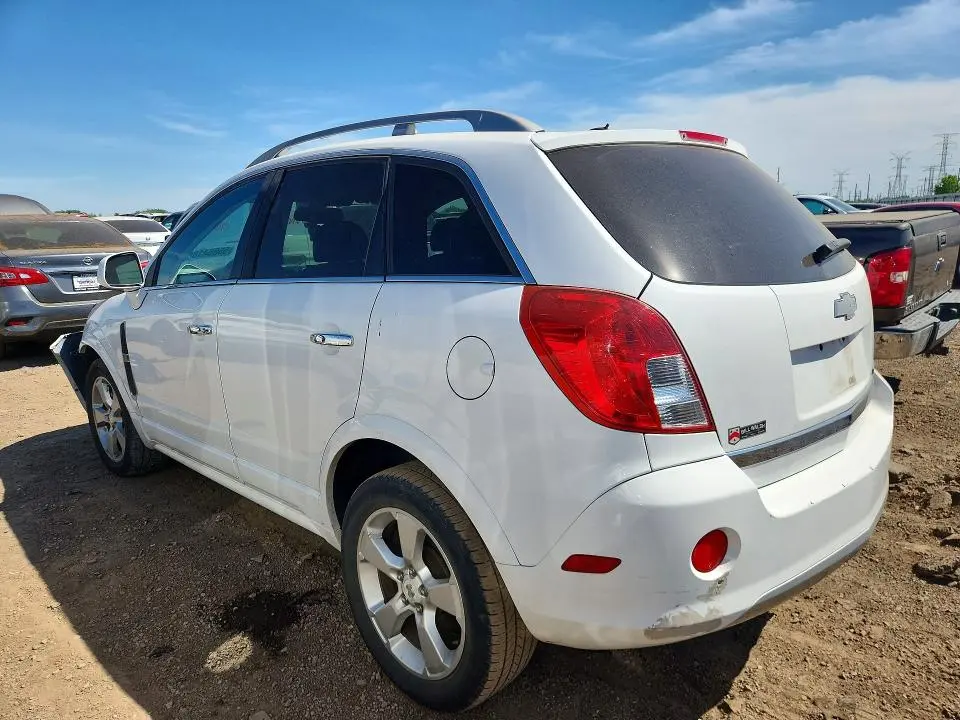 2014 CHEVROLET CAPTIVA LT  