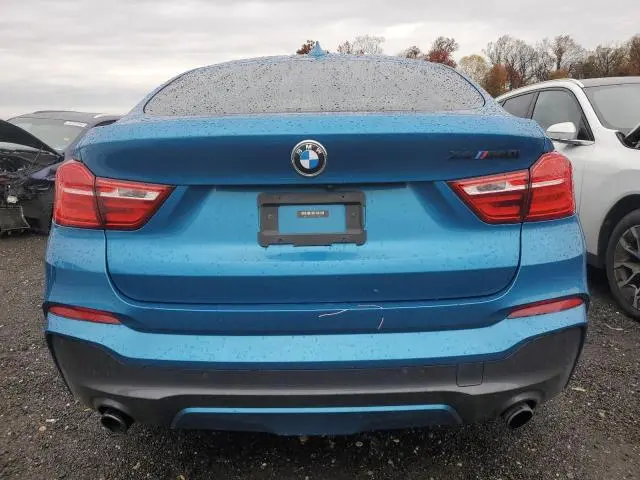 2016 BMW X4 XDRIVEM40I  