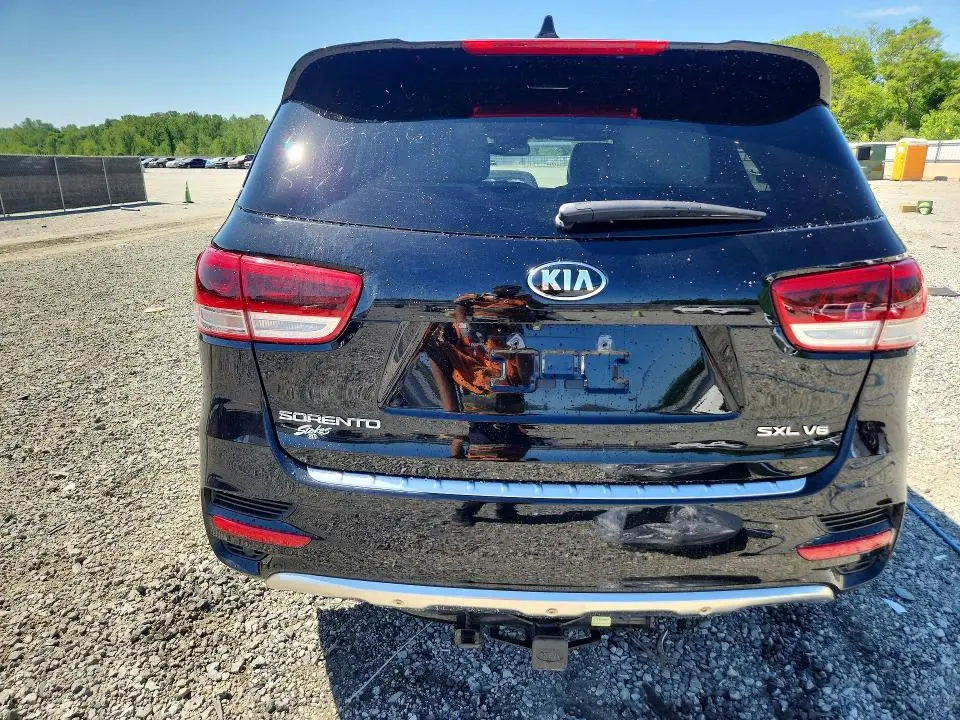 2016 KIA SORENTO SX LIMITED V6  