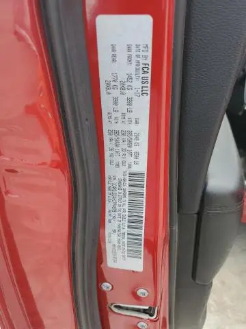 2017 DODGE DURANGO GT  