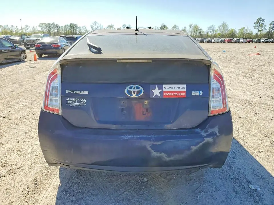 2013 TOYOTA PRIUS TWO  