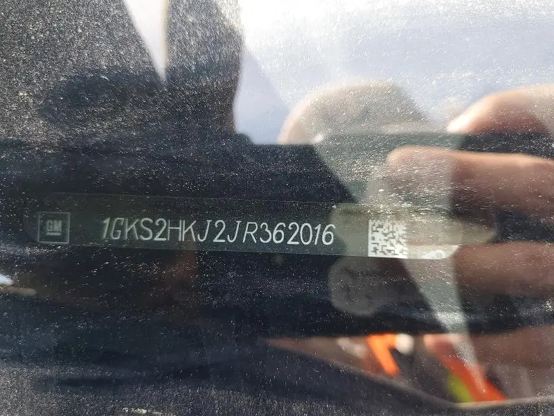 2018 GMC YUKON XL DENALI  