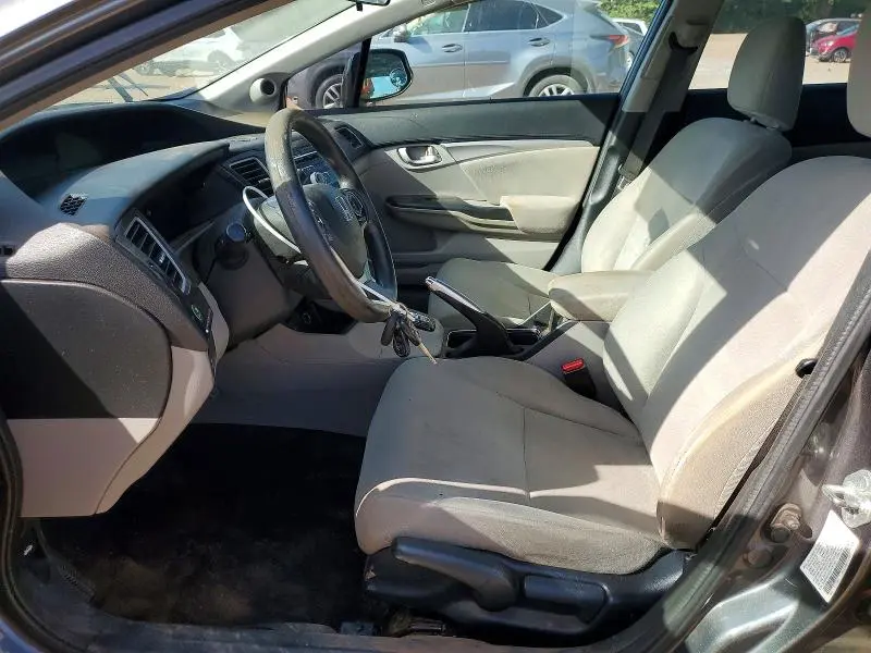 2013 HONDA CIVIC EX  