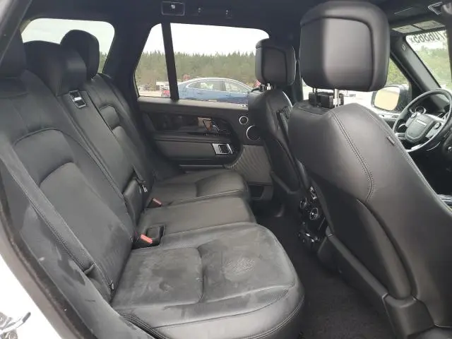 2020 LAND ROVER RANGE ROVER HSE  