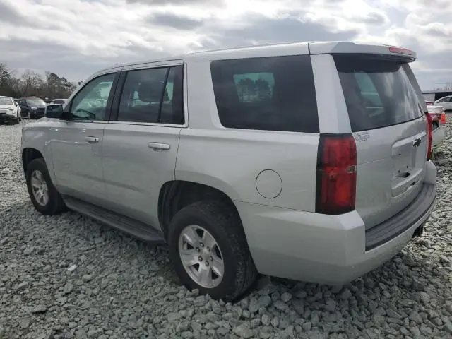 2017 CHEVROLET TAHOE POLICE  