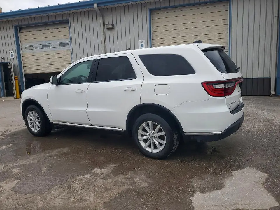2020 DODGE DURANGO SXT  