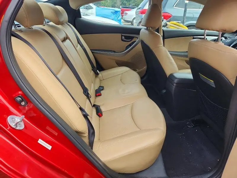 2012 HYUNDAI ELANTRA LIMITED  
