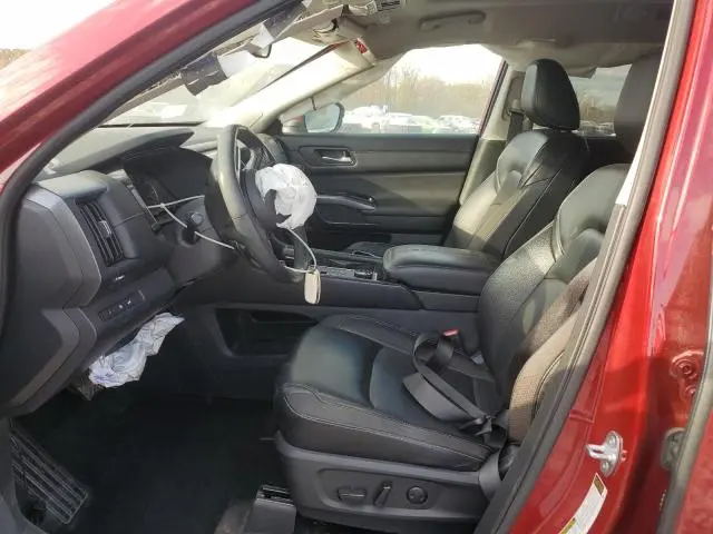 2023 NISSAN PATHFINDER SL  