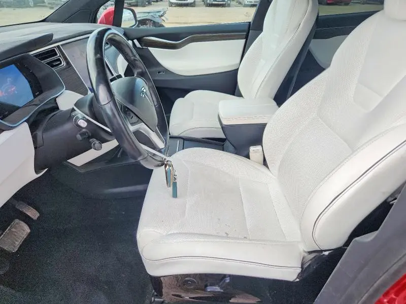 2016 TESLA MODEL X   