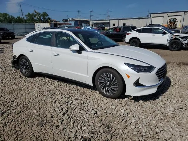 2022 HYUNDAI SONATA HYBRID  