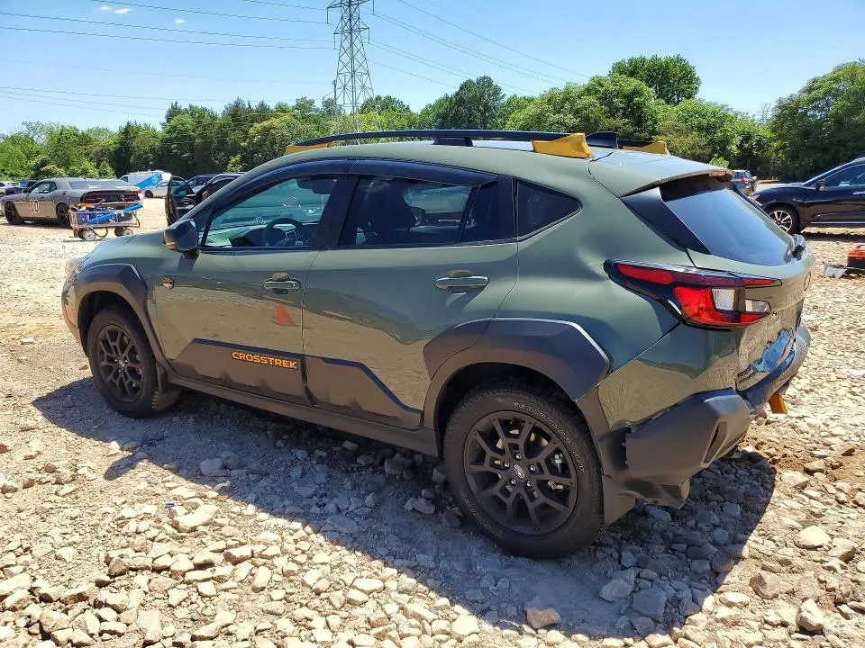 2025 SUBARU CROSSTREK WILDERNESS  