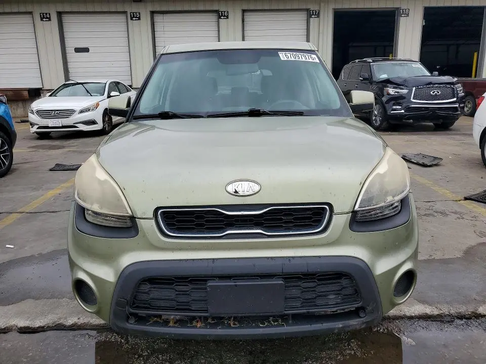 2012 KIA SOUL BASE  