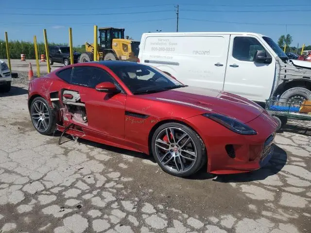 2016 JAGUAR F-TYPE R