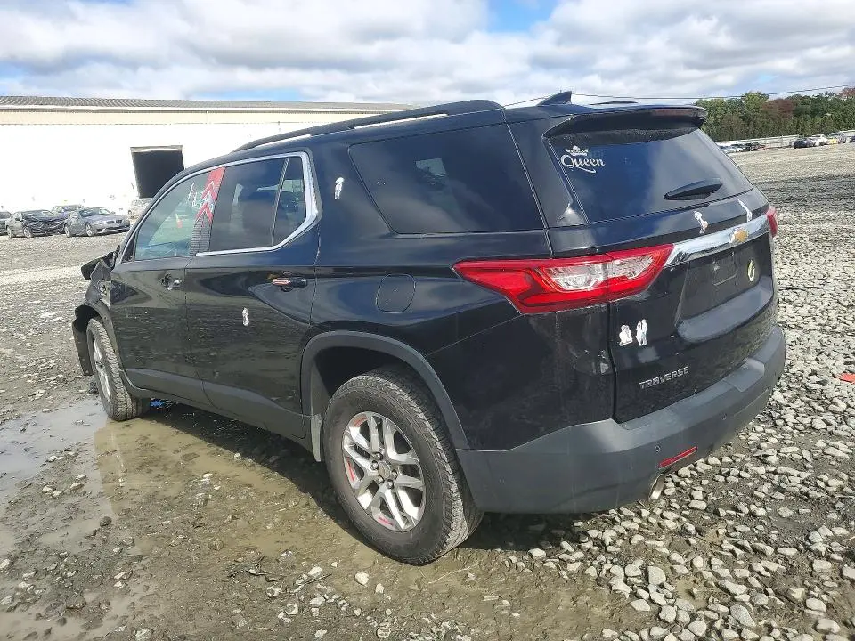 2019 CHEVROLET TRAVERSE LT  