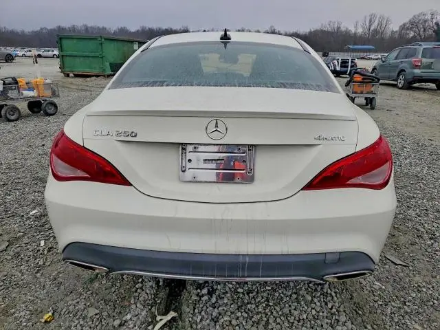 2018 MERCEDES-BENZ CLA 250 4MATIC  