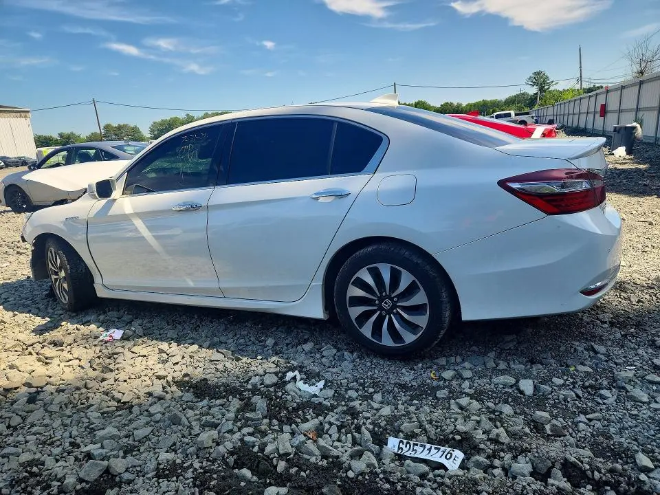 2017 HONDA ACCORD TOURING HYBRID  