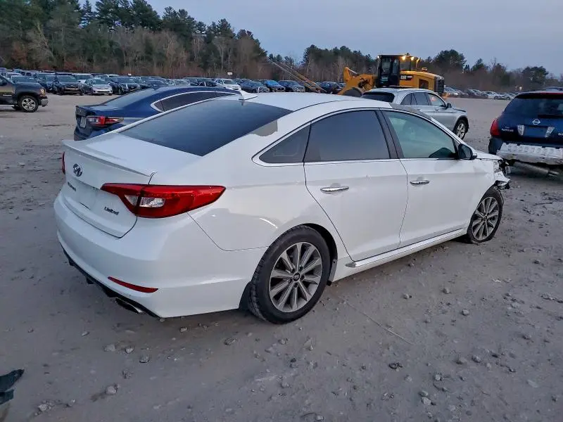 2017 HYUNDAI SONATA SPORT  