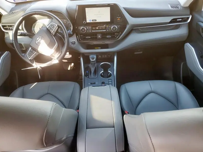 2023 TOYOTA HIGHLANDER HYBRID XLE  