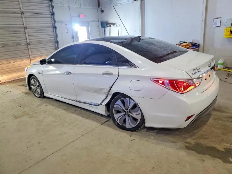 2015 HYUNDAI SONATA HYBRID  