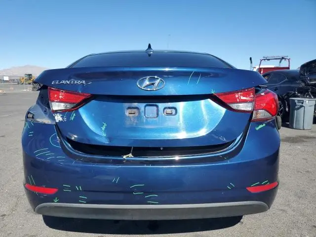 2015 HYUNDAI ELANTRA SE  