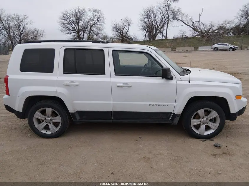 2017 JEEP PATRIOT LATITUDE FWD