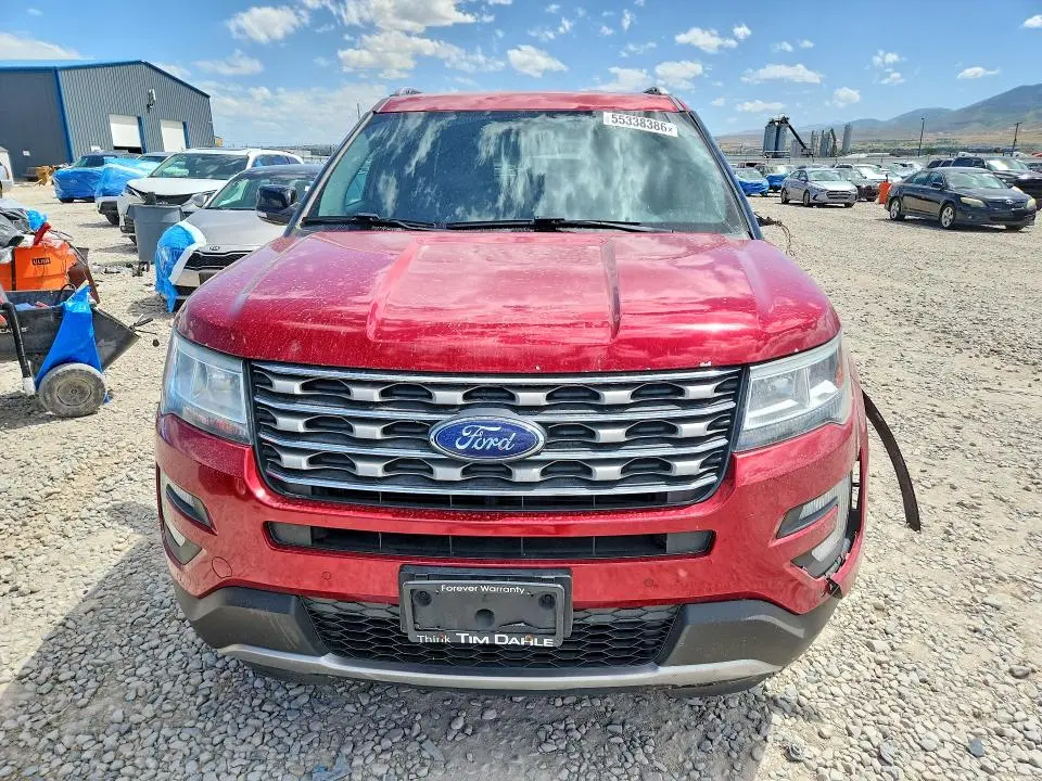 2016 FORD EXPLORER XLT  