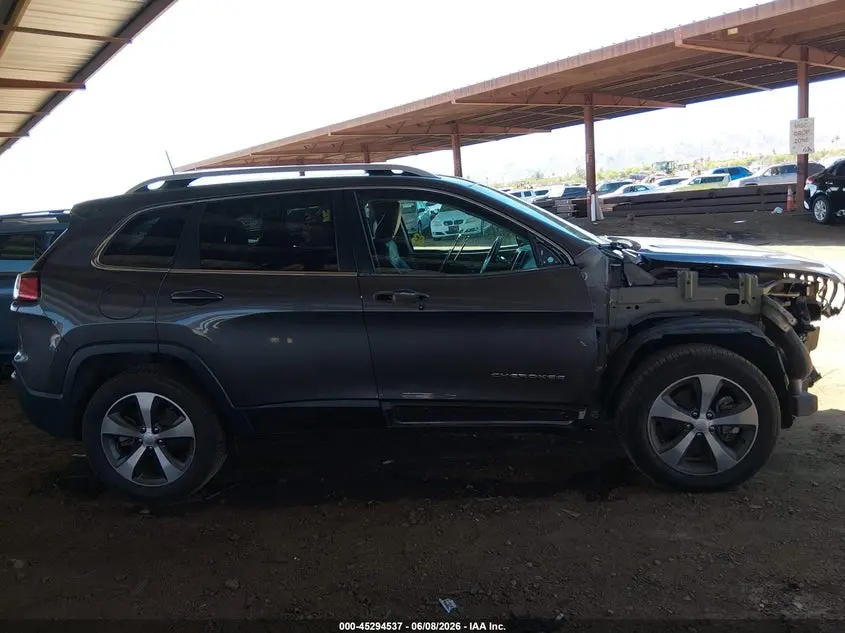 2020 JEEP CHEROKEE LIMITED 4X4