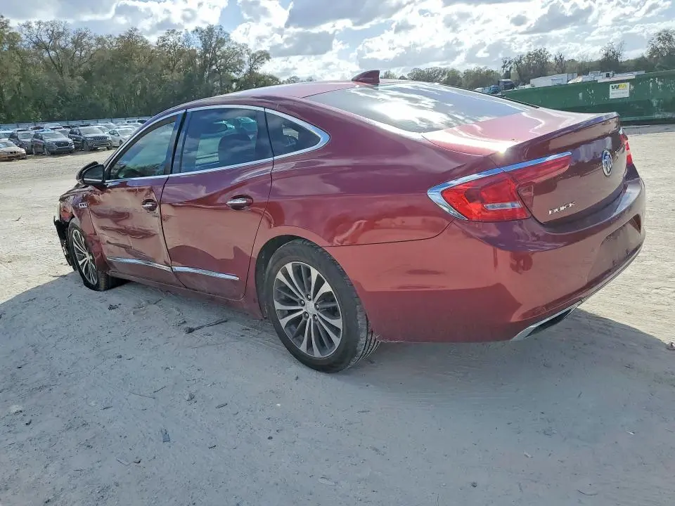 2017 BUICK LACROSSE PREFERRED  