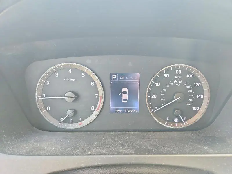 2015 HYUNDAI SONATA SPORT  