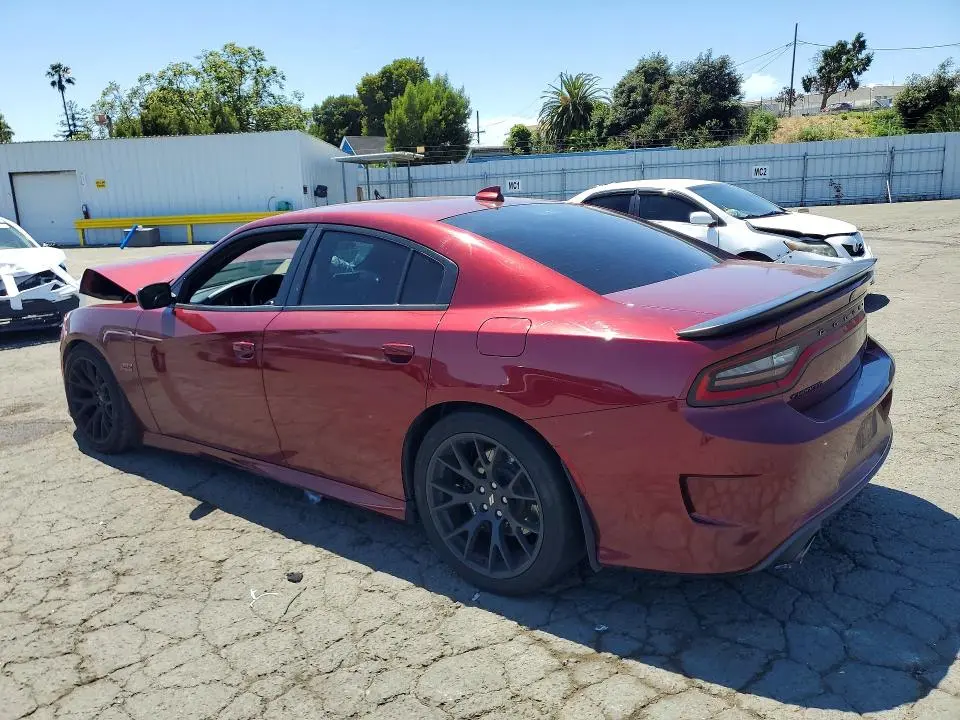 2019 DODGE CHARGER SCAT PACK  