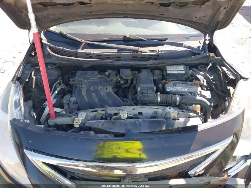 2015 NISSAN VERSA 1.6 S+