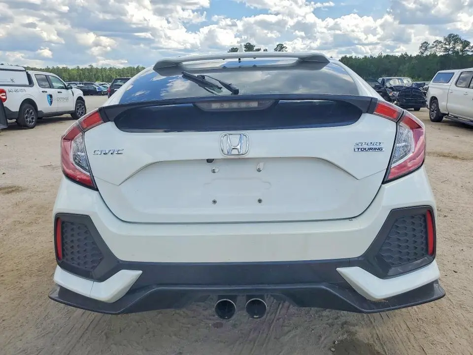 2017 HONDA CIVIC SPORT TOURING  