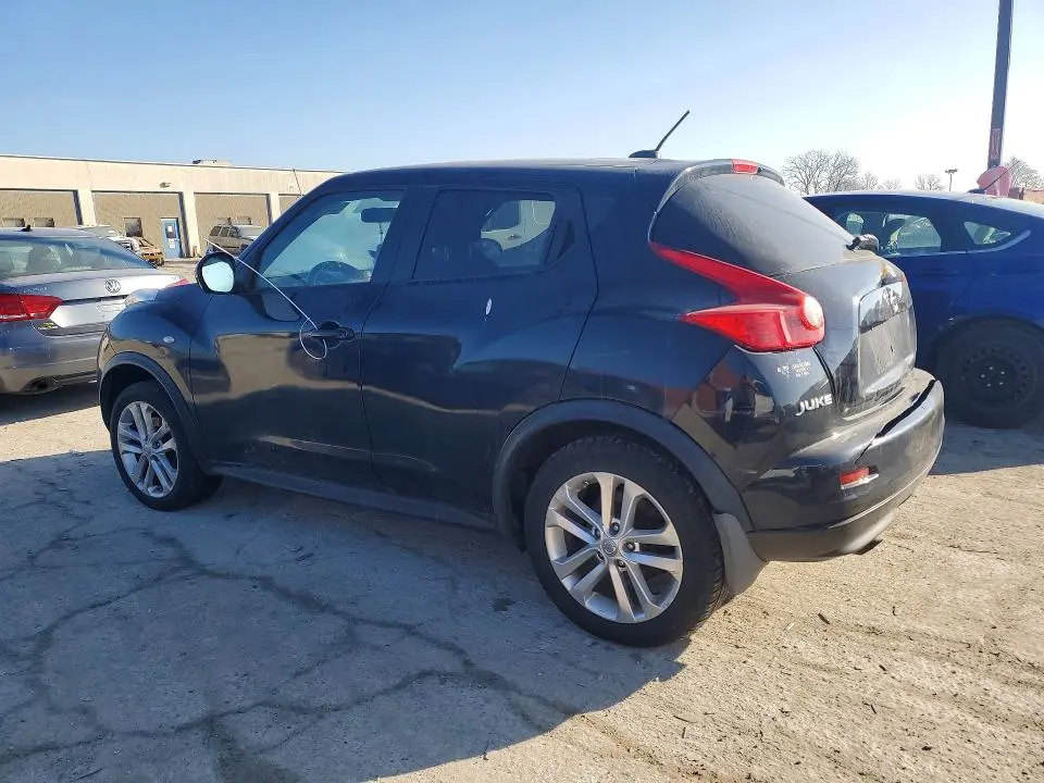2012 NISSAN JUKE S  