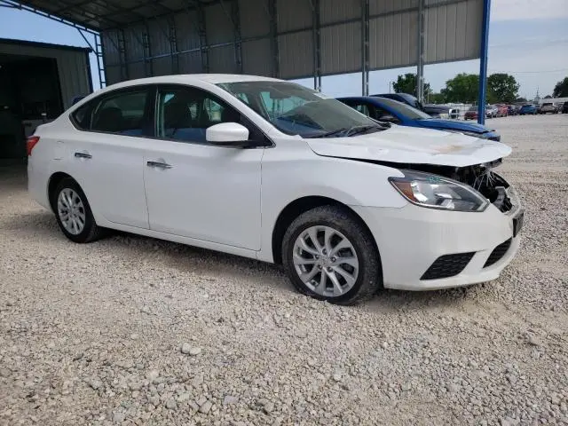 2019 NISSAN SENTRA S  