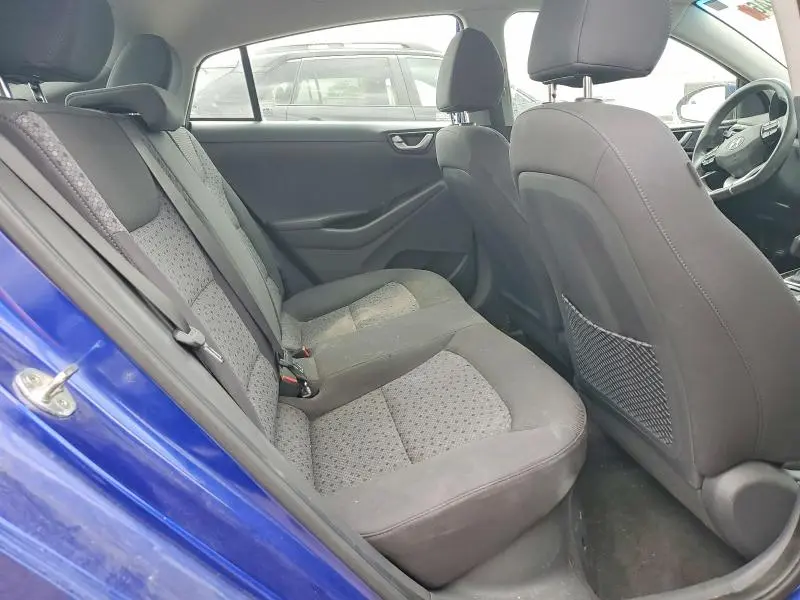 2019 HYUNDAI IONIQ BLUE  