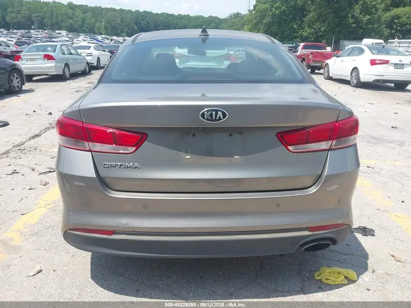 2018 KIA OPTIMA LX