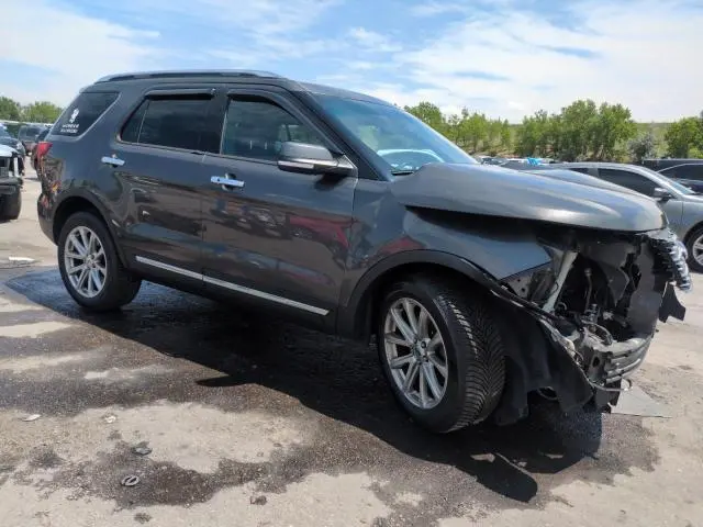 2016 FORD EXPLORER LIMITED  