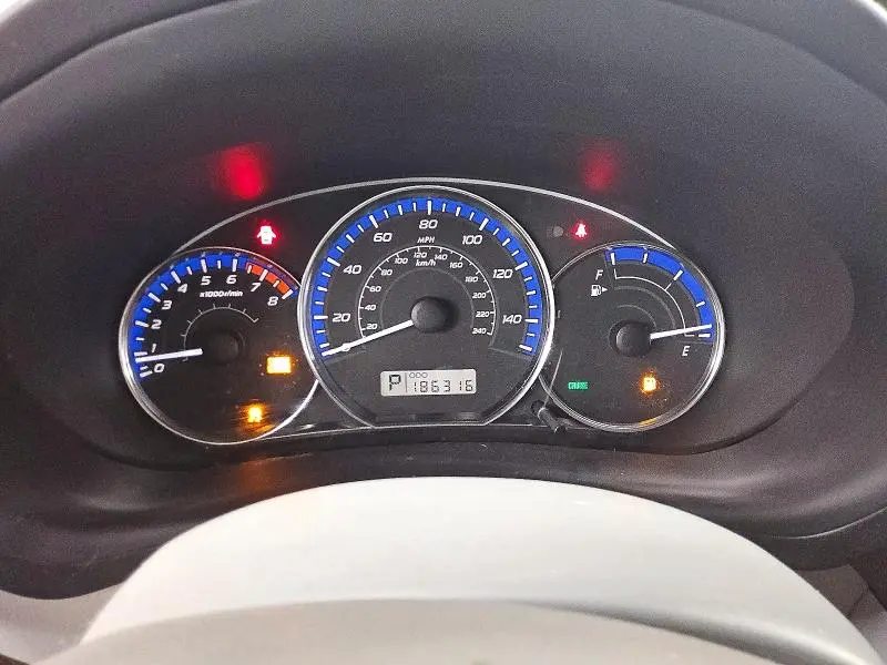 2013 SUBARU FORESTER LIMITED  